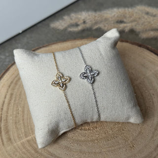 Diamond Stella Armband | Strass Gold
