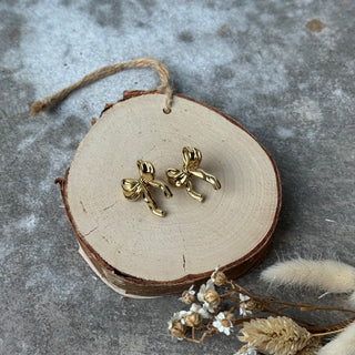 Schleifen Stecker | Gold