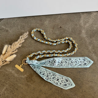 Handykette Summer - Babyblau
