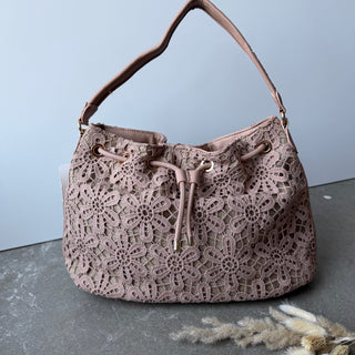 Boho Tasche - Altrosa