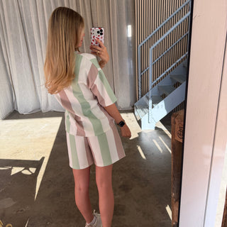 Lazy Set - Lime x Beige
