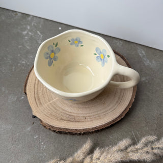 Ted Tasse - Blue Flower