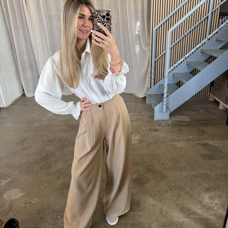 Blazer Hose - Beige