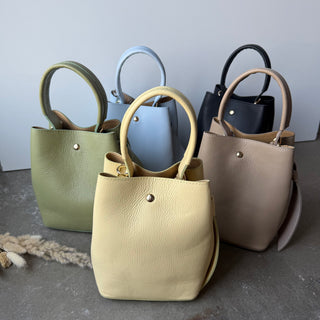 Molly De Luxe Tasche - Butter Yellow