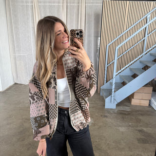 Autumn Browny Bomberjacke