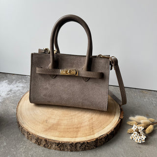 Mini Pippa De Luxe Tasche - Taupe