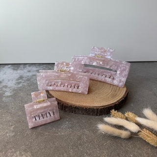 Hairclaw Rosé Pearls