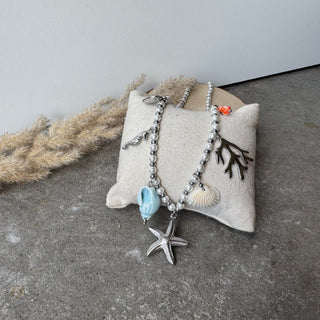 Kreta Pearls Kette | Silber
