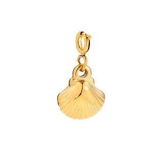 Tiny Charm Gold Shell | Gold