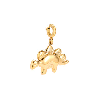 Tiny Charm Dino | Gold