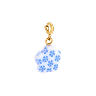 Tiny Charm Greek Bloom | Gold