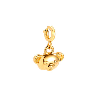 Tiny Charm Teddy | Gold