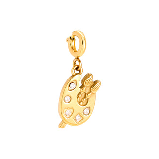 Tiny Charm Art | Gold