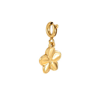 Tiny Charm Chunky Bloom | Gold