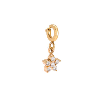 Tiny Charm Tiny Flora | Strass Gold
