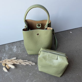 Molly De Luxe Tasche - Hell Olive