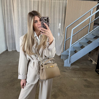 Oversized Blazer - Creme