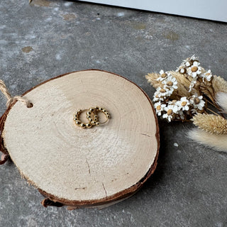 Bullets Mini Creolen | Gold