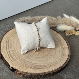 Cute Bloom Armband | Gold