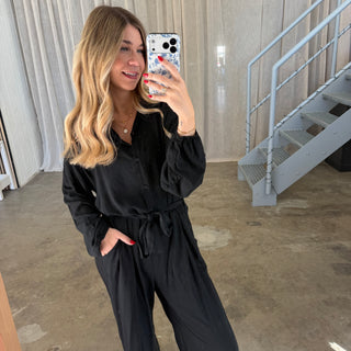Jumpsuit Ella - Schwarz