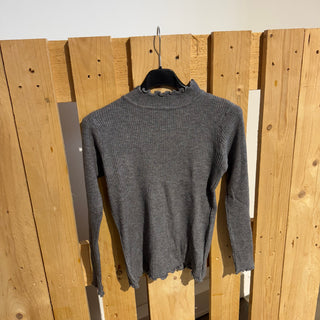 Ripped Longsleeve Rüschen (neu)