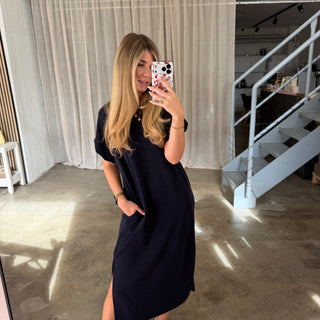 Oversize Kleid Molly - Dunkelblau