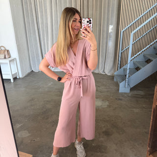 Classy Jumpsuit - Altrosa
