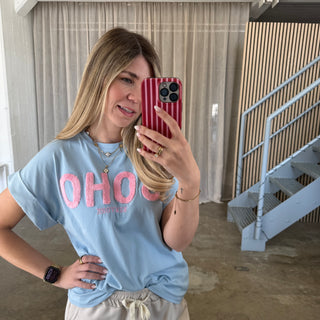 SOHO T-Shirt - Hellblau