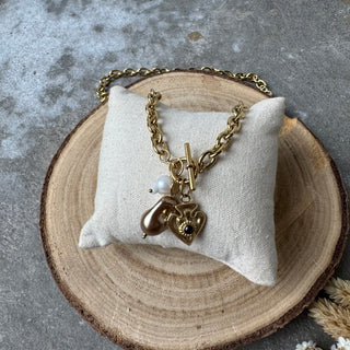 Mystic Falls Kette | Gold