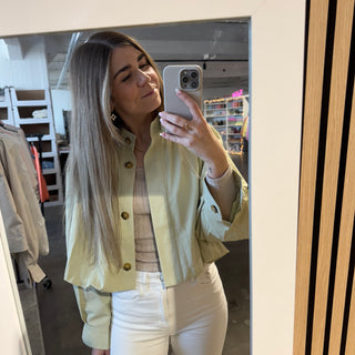 Cropped Jacke Celina