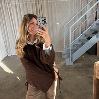 Pullover Noemi - Espresso