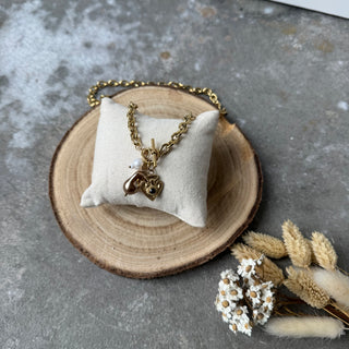 Mystic Falls Kette | Gold