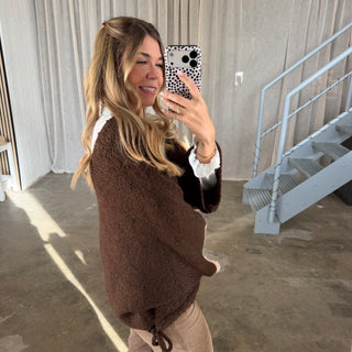 Pullover Noemi - Espresso