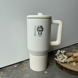 Teddy Cup - 0.6 Liter - Cream