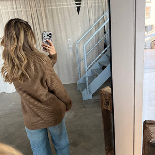 Pullover Soho - Camel