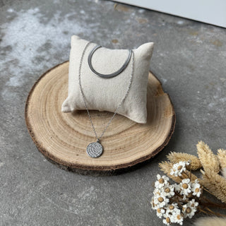 Snake Amulett Kette | Silber