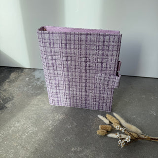 De Luxe Binder Ringbuch A5 - Stoff Edition