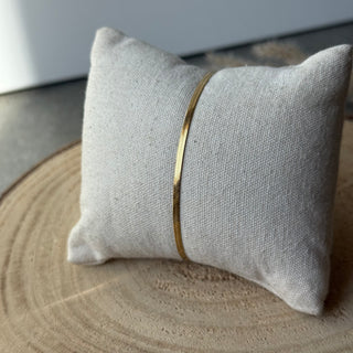 Snake Armband | Gold