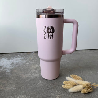 Teddy Cup - 0.9 Liter - Blossom Rosa