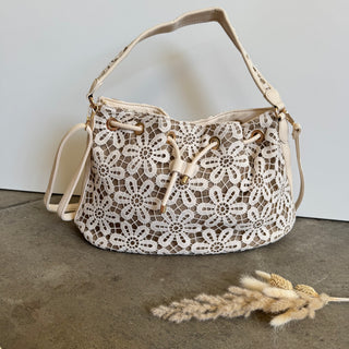 Boho Tasche - Creme