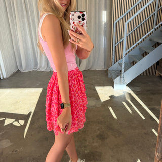 Soft Flow Shorts - Leo Neon