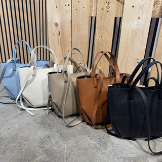 Polly De Luxe Tasche - Gold Hardware - Knöpfe