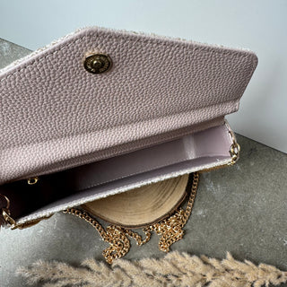 Ted Tasche Small - Stoff Edition - Creme