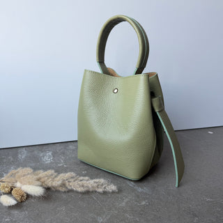 Molly De Luxe Tasche - Hell Olive