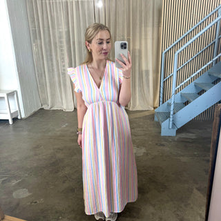 Musselinkleid Rosie - Candy