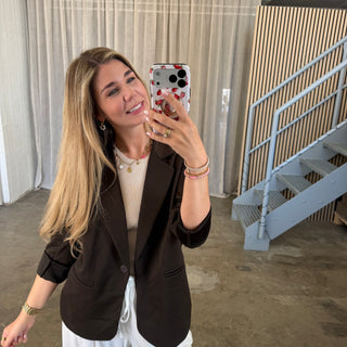 Normalsize Blazer - Espresso