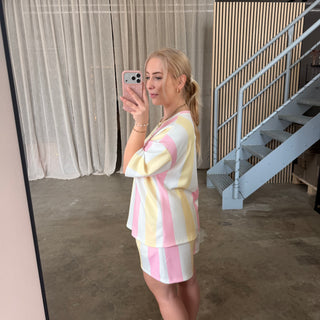 Lazy Set - Rosa x Butter Yellow
