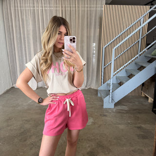 SOHO Shorts - Coral Rot