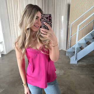 Shiny Top - Pinky
