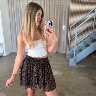 Soft Flow Shorts - Leo